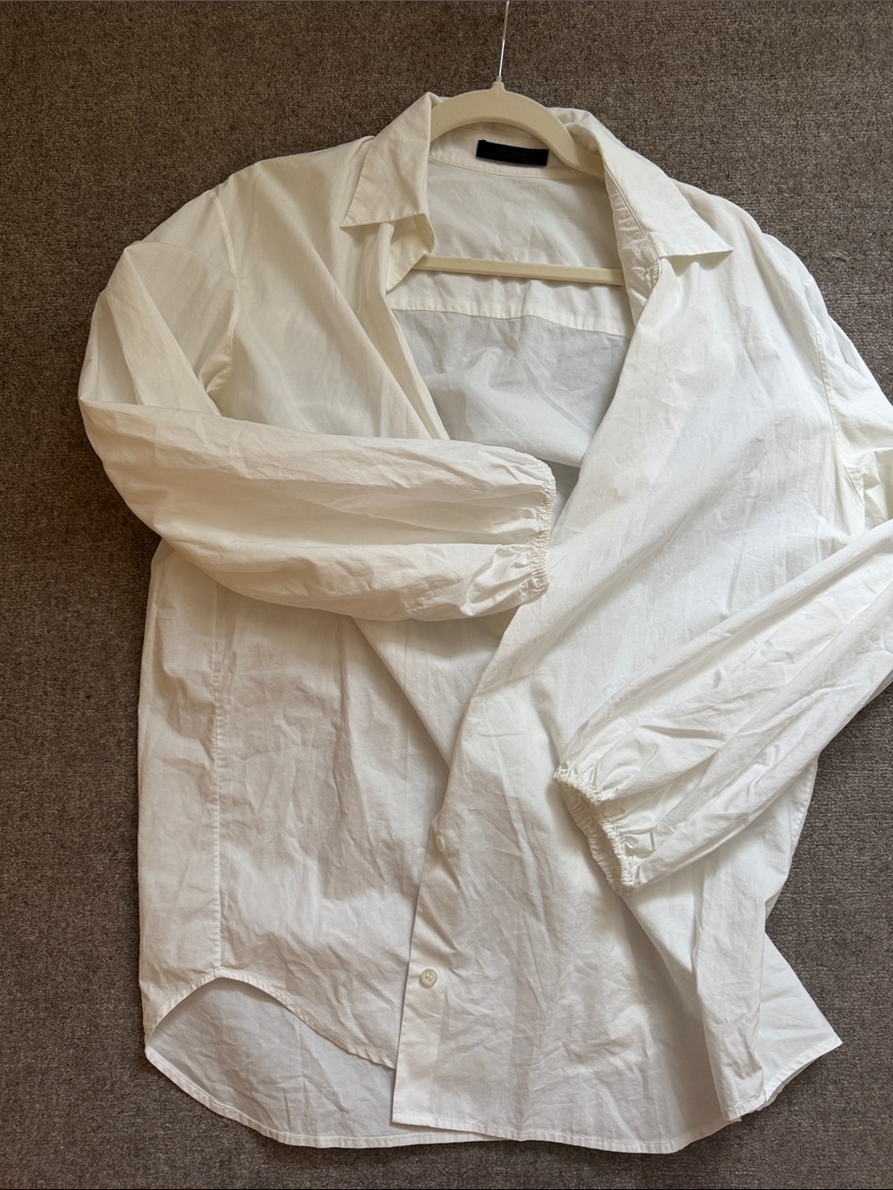 The Row Cotton Blouse